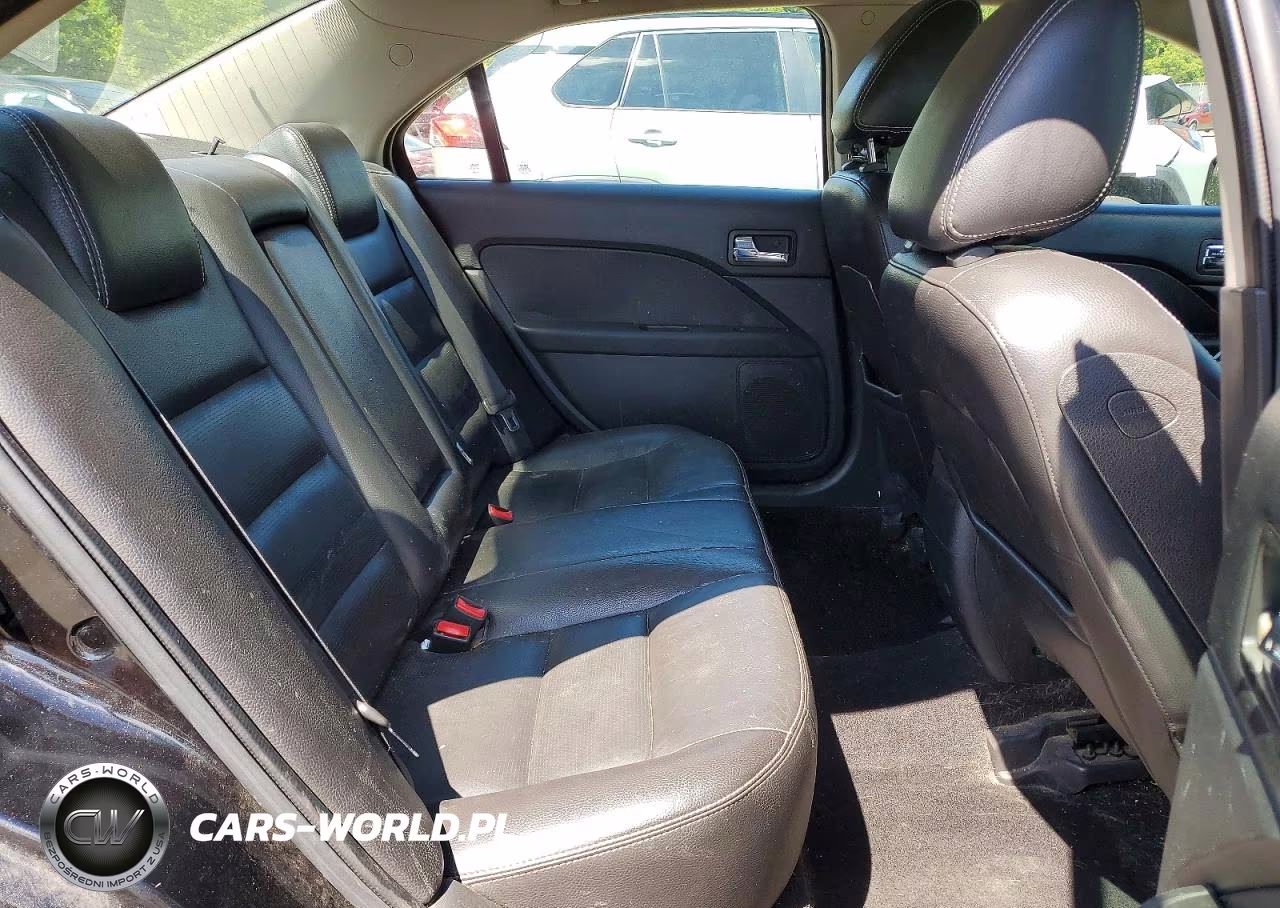 2009 Ford Fusion Sel VIN:3FAHP08Z79R206971 - 10