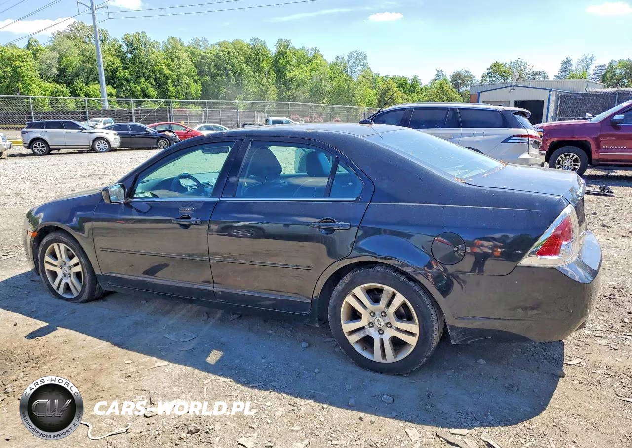 2009 Ford Fusion Sel VIN:3FAHP08Z79R206971 - 2