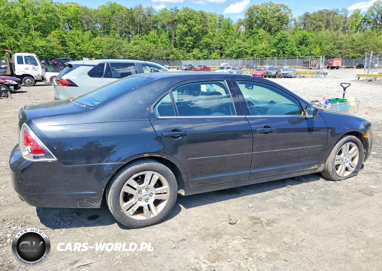 2009 Ford Fusion Sel VIN:3FAHP08Z79R206971 - 3