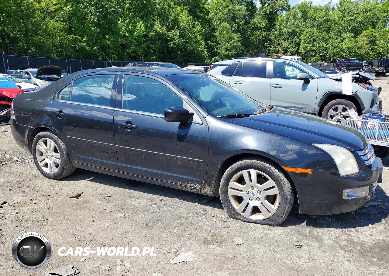 2009 Ford Fusion Sel VIN:3FAHP08Z79R206971 - 4