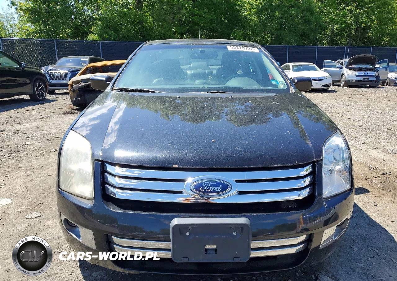 2009 Ford Fusion Sel VIN:3FAHP08Z79R206971 - 5