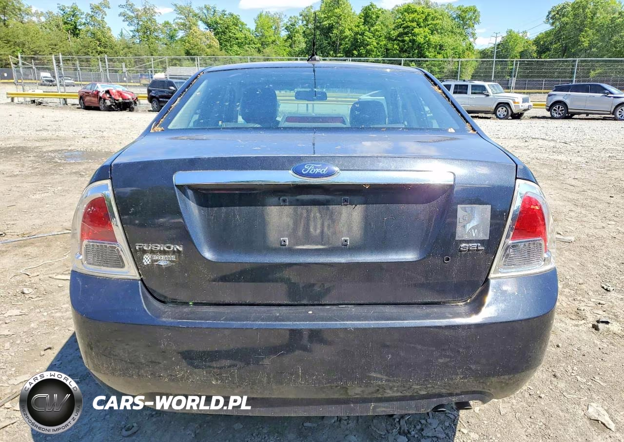 2009 Ford Fusion Sel VIN:3FAHP08Z79R206971 - 6