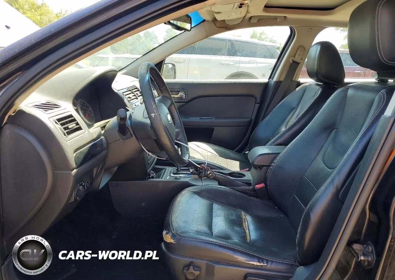 2009 Ford Fusion Sel VIN:3FAHP08Z79R206971 - 7