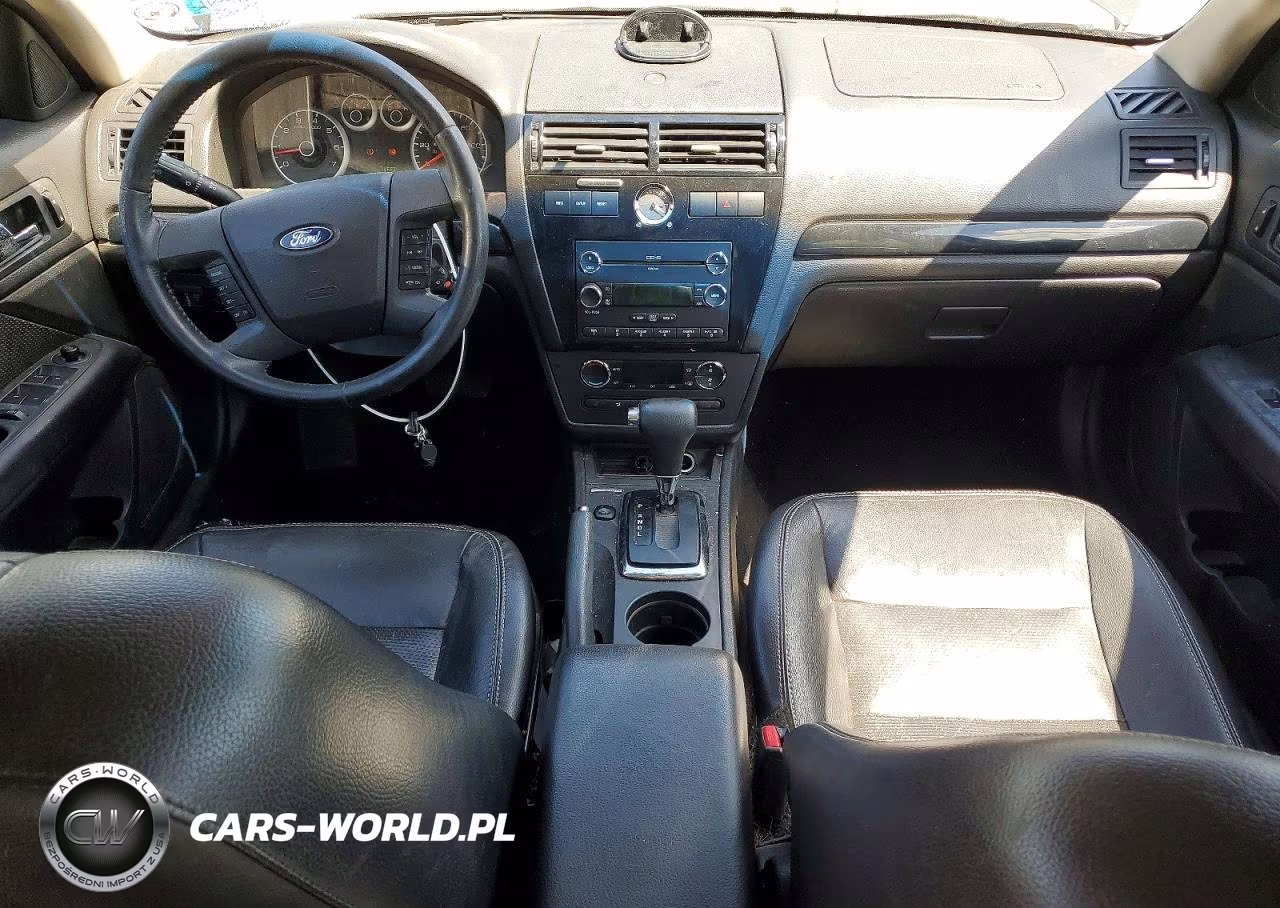 2009 Ford Fusion Sel VIN:3FAHP08Z79R206971 - 8
