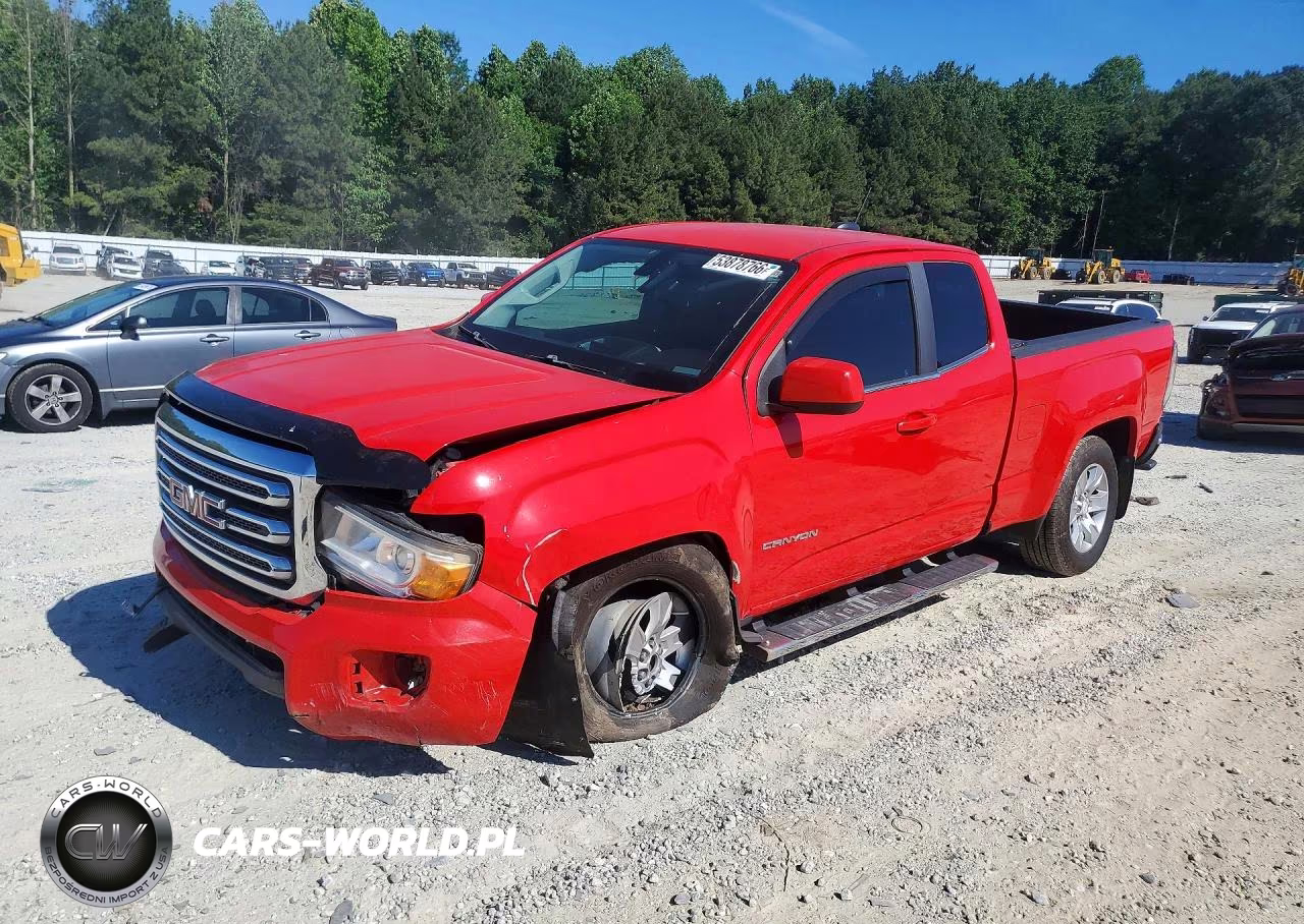 2015 GMC Canyon Sle
