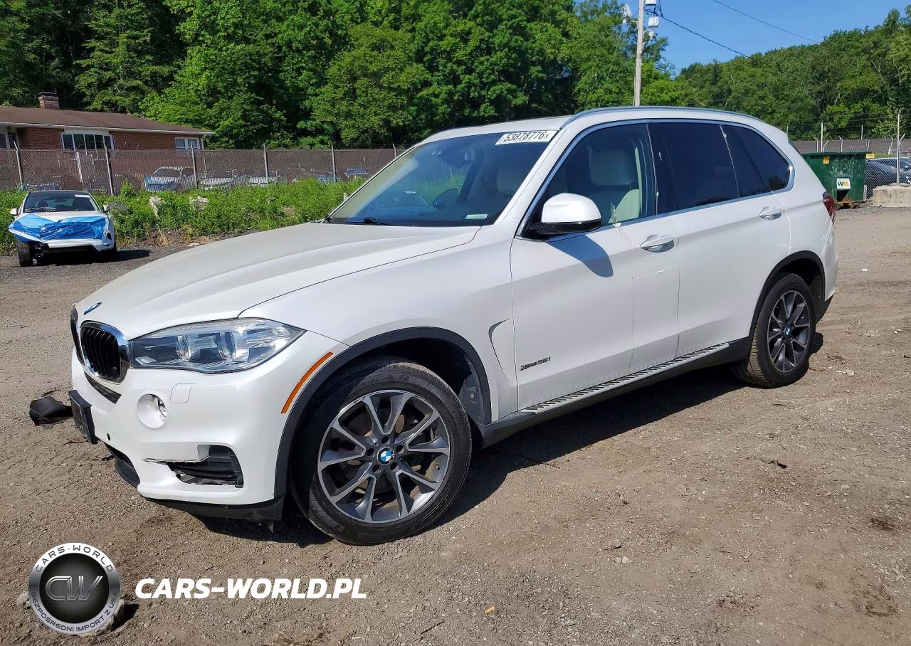 2016 BMW X5 xDrive35I – zdjęcie 1 z 12