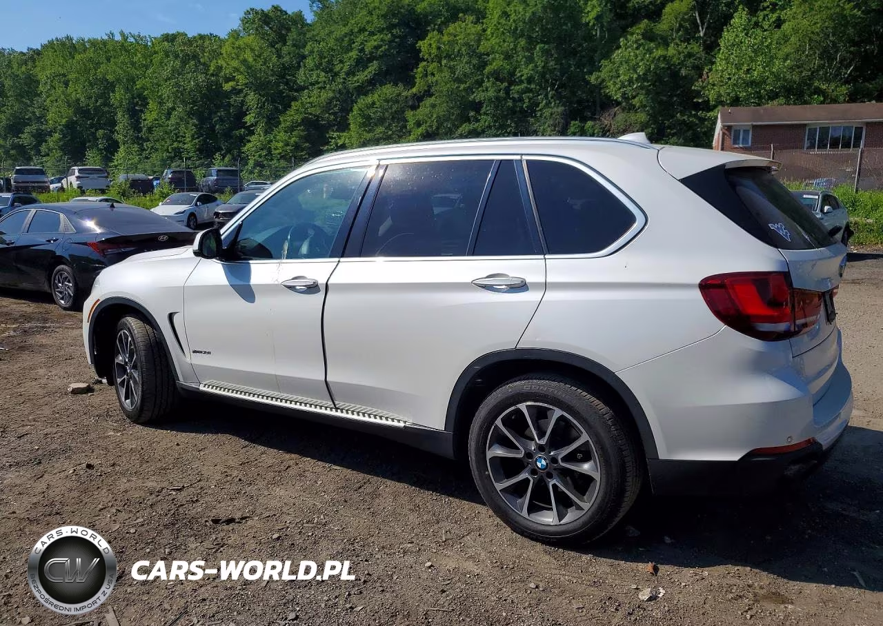 2016 BMW X5 xDrive35I VIN:5UXKR0C51G0P21023 - 2