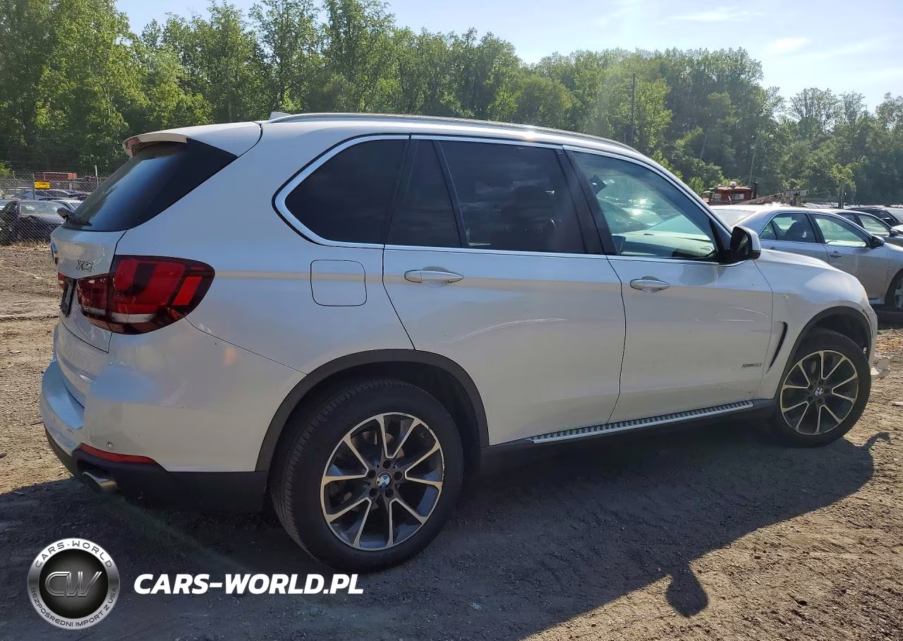 2016 BMW X5 xDrive35I VIN:5UXKR0C51G0P21023 - 3