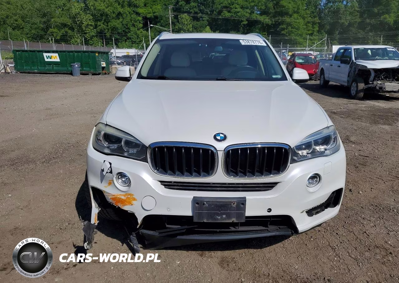 2016 BMW X5 xDrive35I VIN:5UXKR0C51G0P21023 - 5