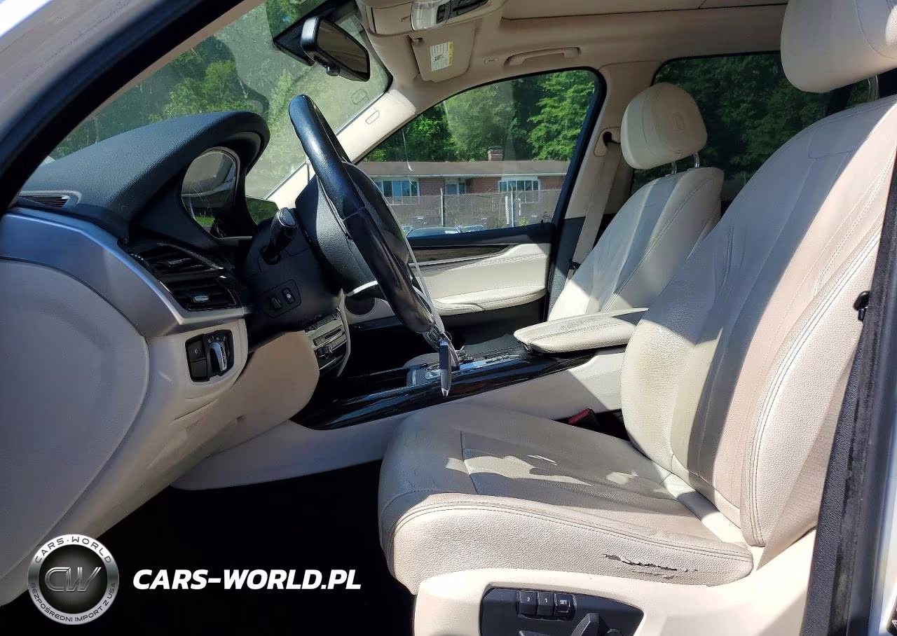 2016 BMW X5 xDrive35I VIN:5UXKR0C51G0P21023 - 7