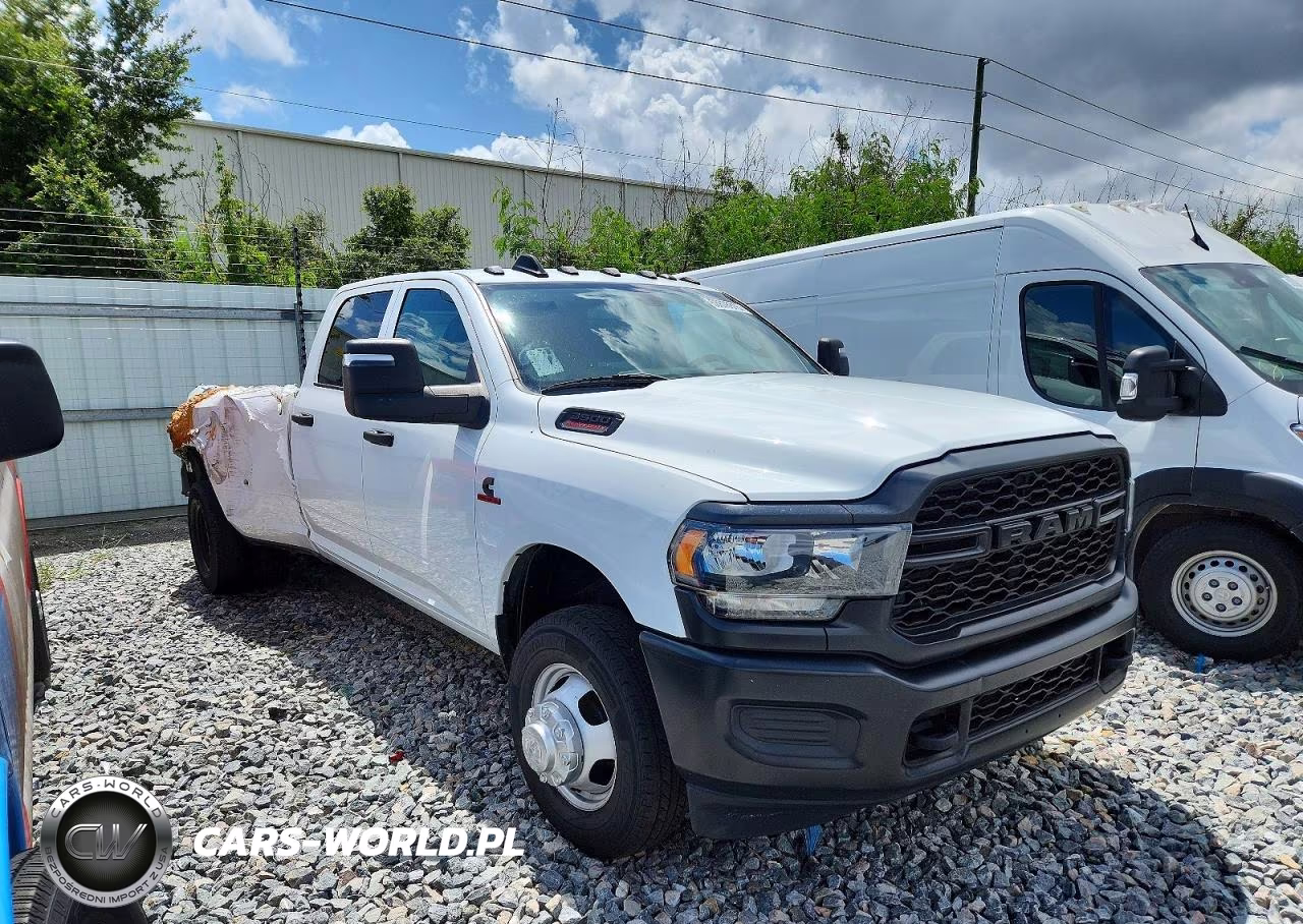 2024 Ram 3500 Tradesman