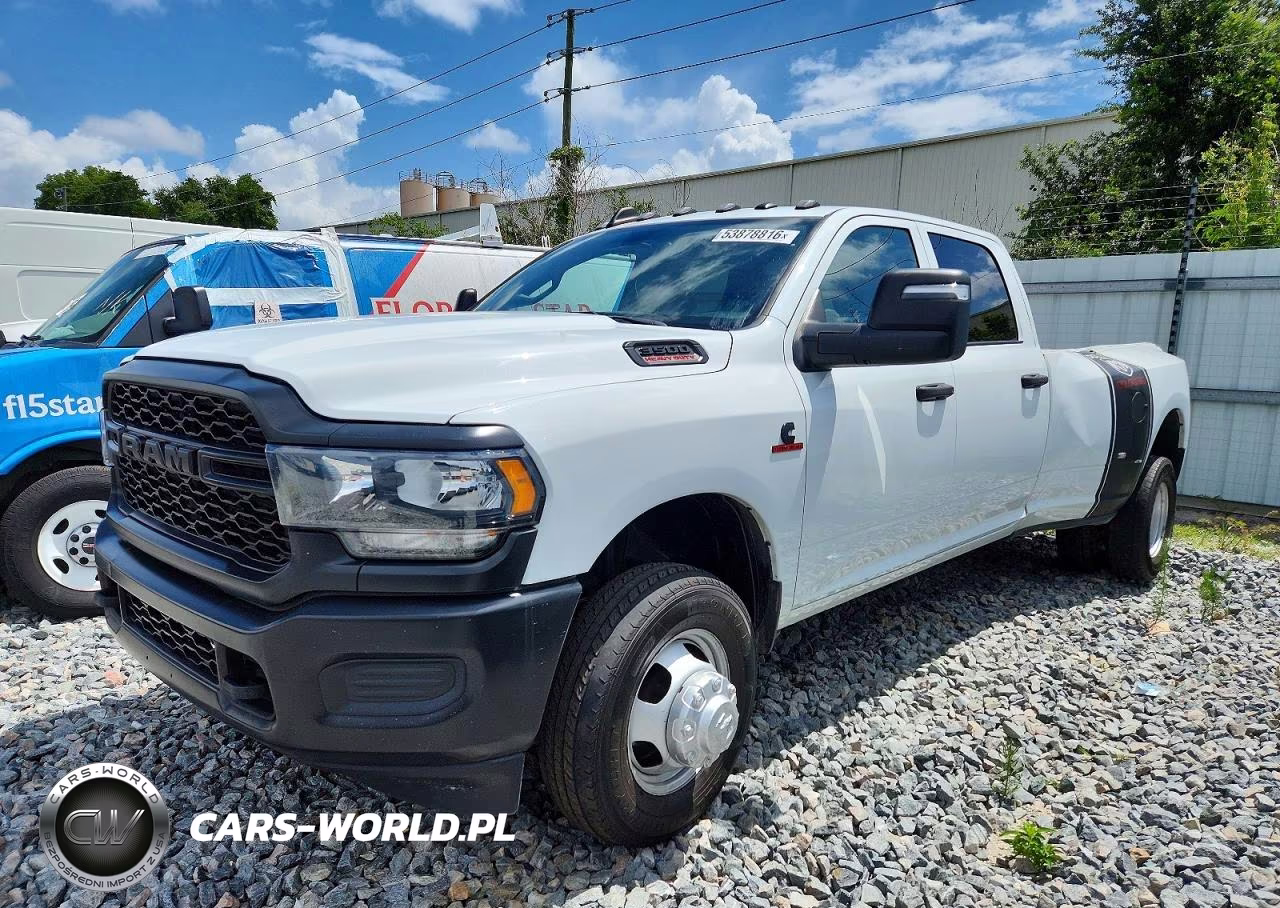 2024 Ram 3500 Tradesman VIN:3C63RRGL4RG112548 - 2