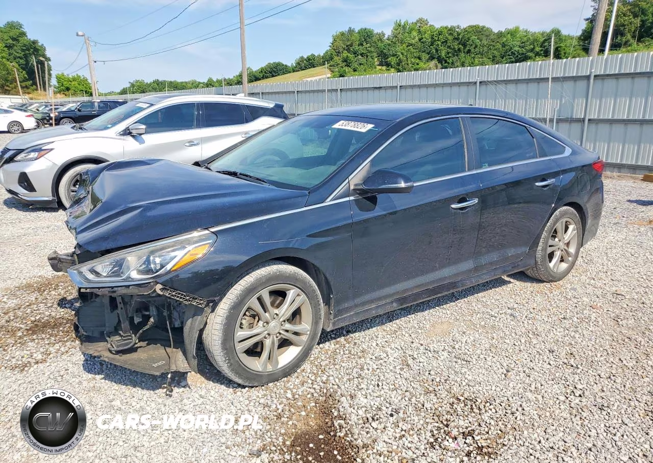 2018 Hyundai Sonata Sel – zdjęcie 1 z 13