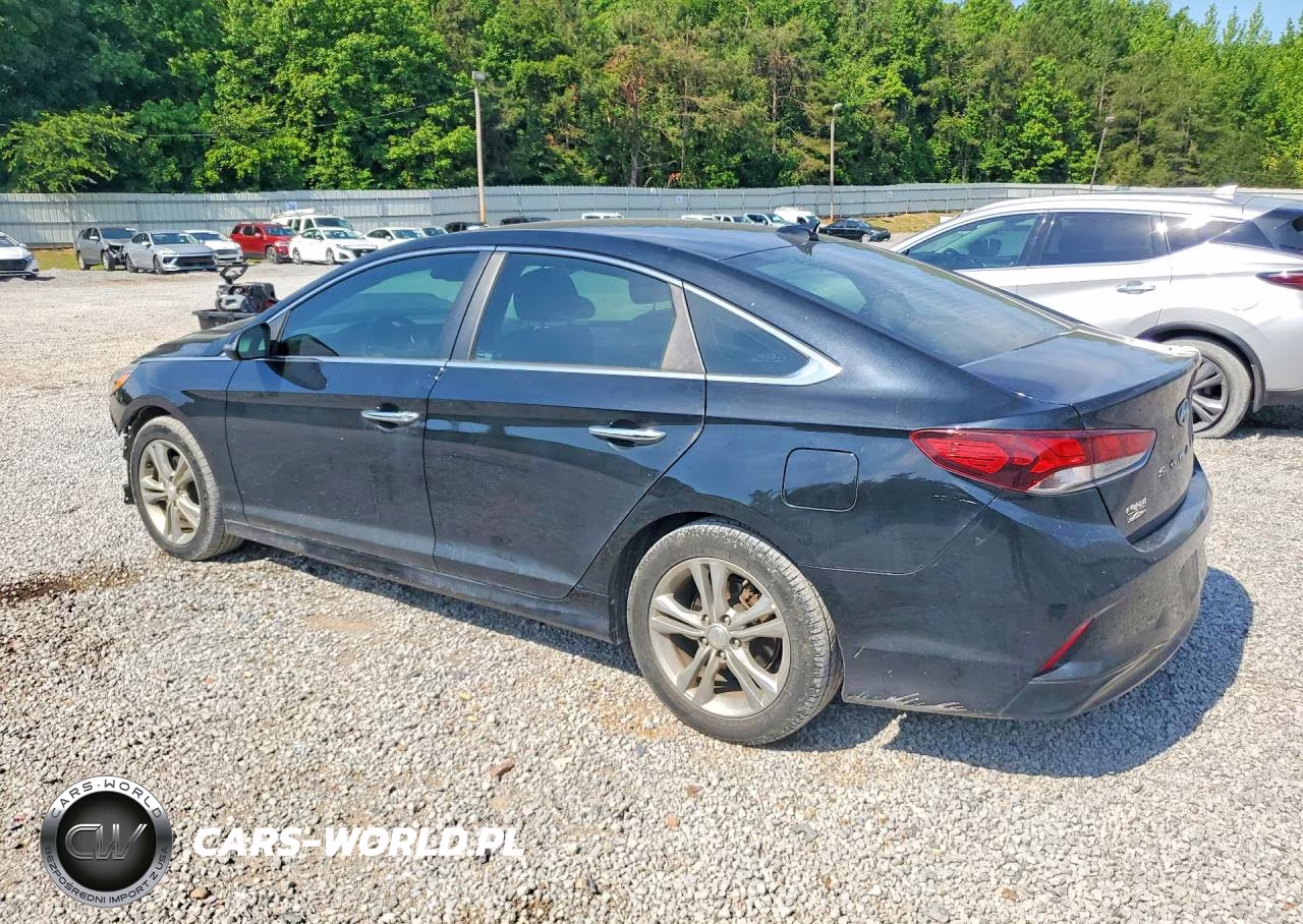 2018 Hyundai Sonata Sel VIN:5NPE34AFXJH627493 - 2