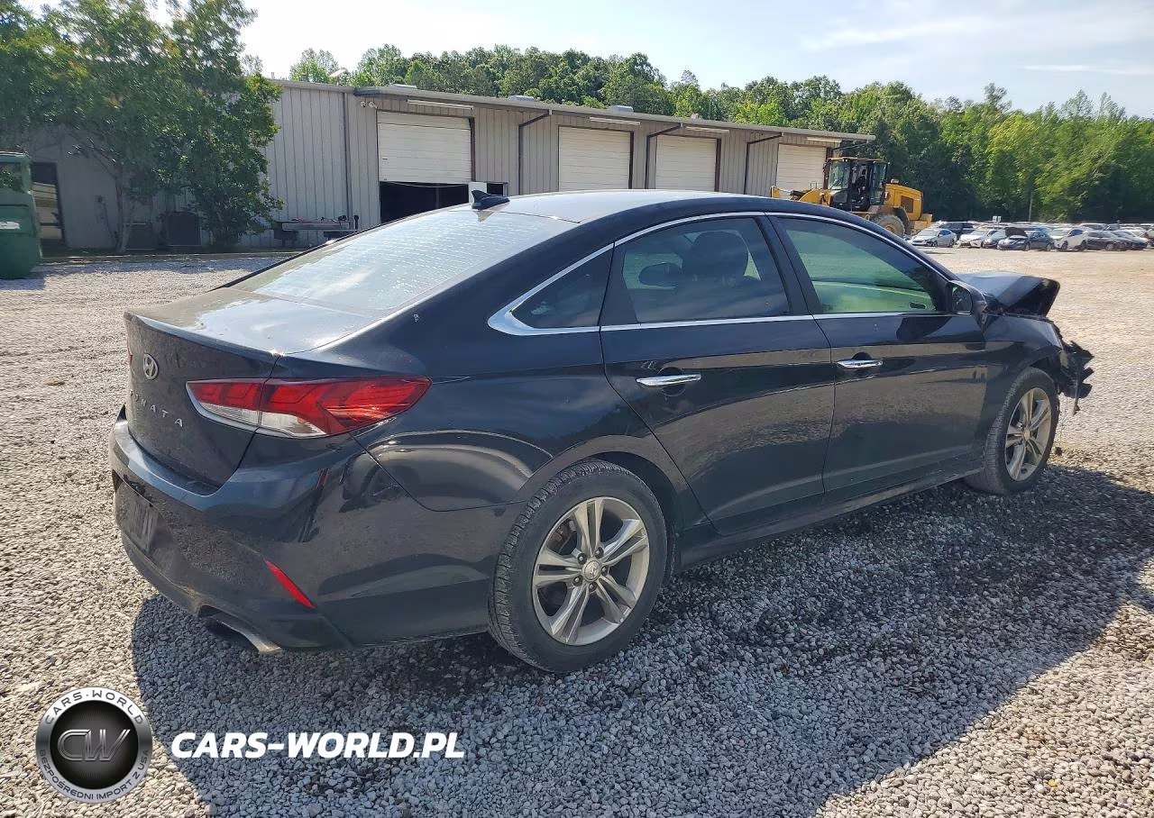 2018 Hyundai Sonata Sel VIN:5NPE34AFXJH627493 - 3