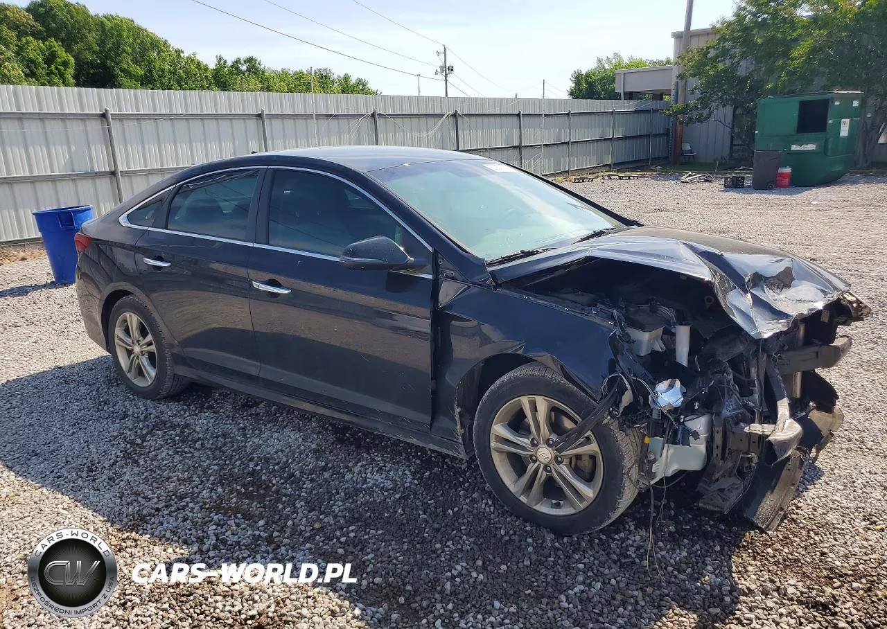 2018 Hyundai Sonata Sel VIN:5NPE34AFXJH627493 - 4
