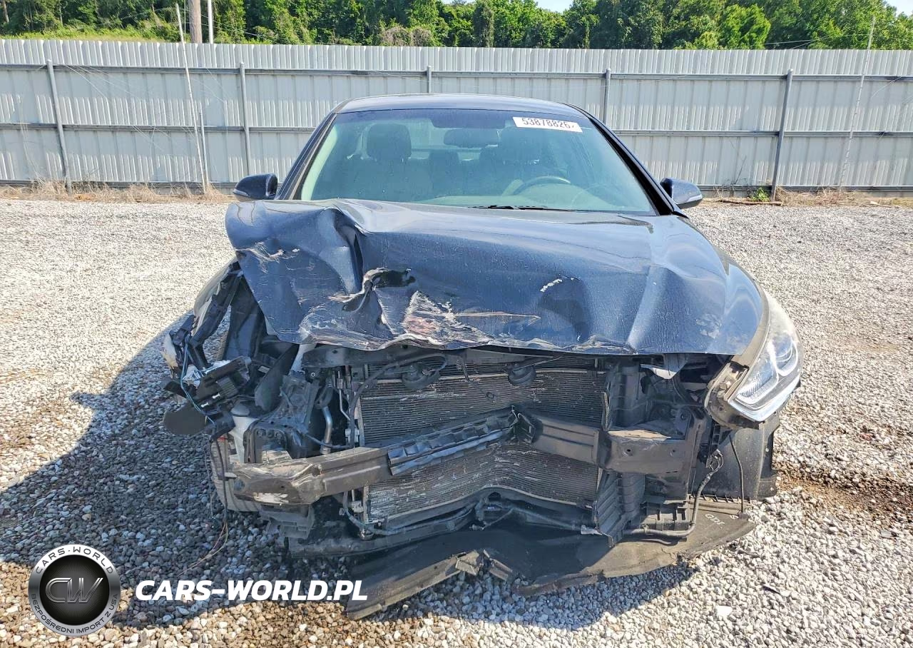 2018 Hyundai Sonata Sel VIN:5NPE34AFXJH627493 - 5