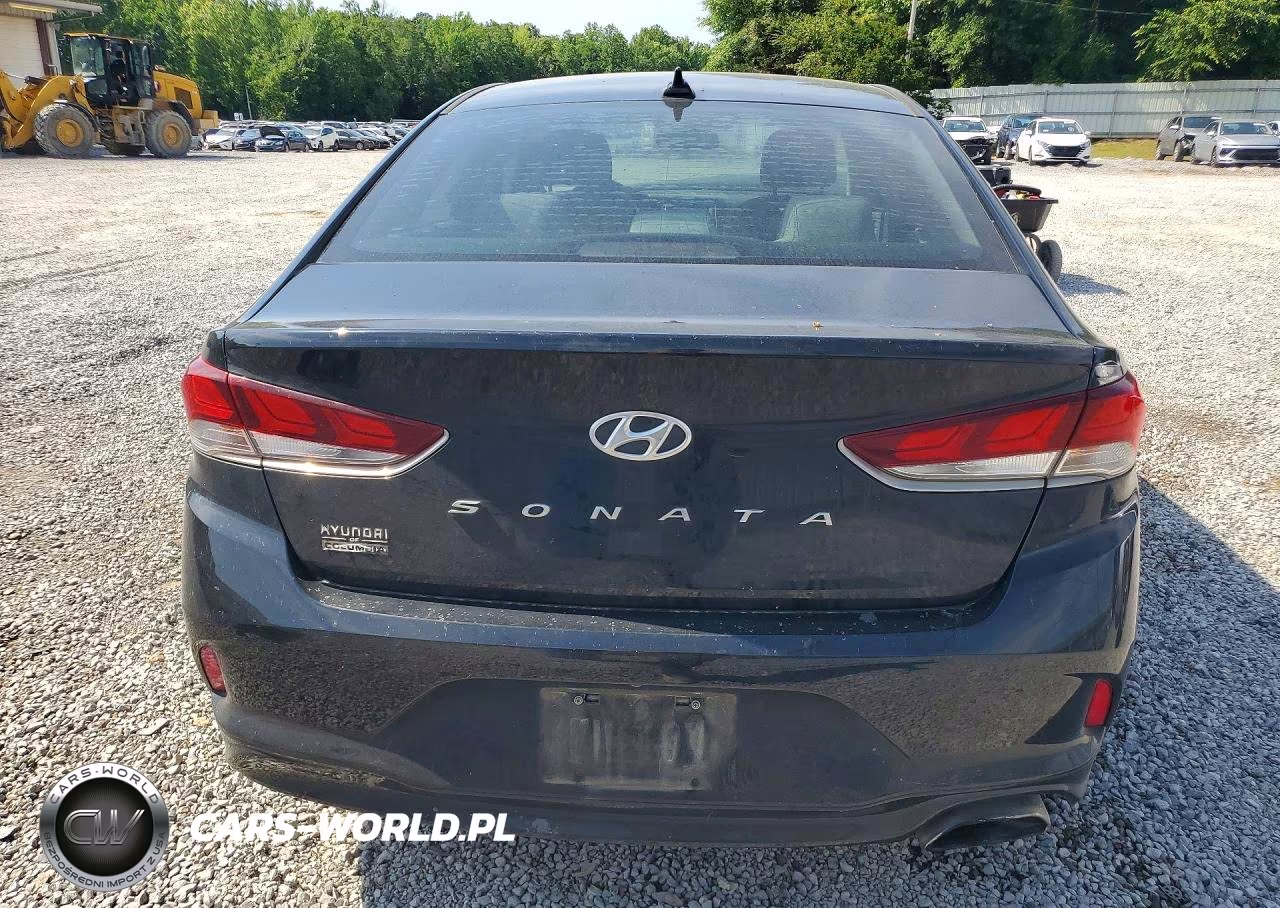 2018 Hyundai Sonata Sel VIN:5NPE34AFXJH627493 - 6