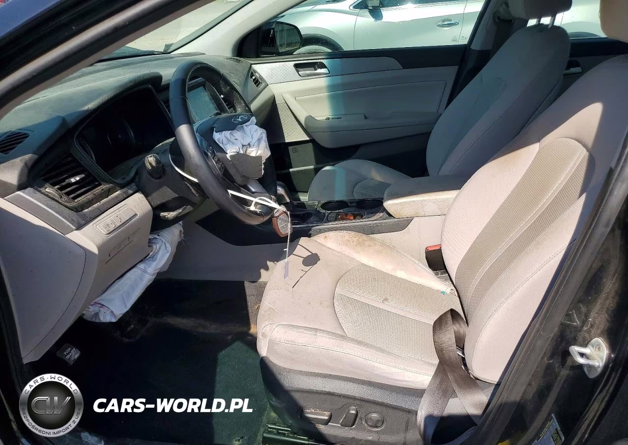 2018 Hyundai Sonata Sel VIN:5NPE34AFXJH627493 - 7