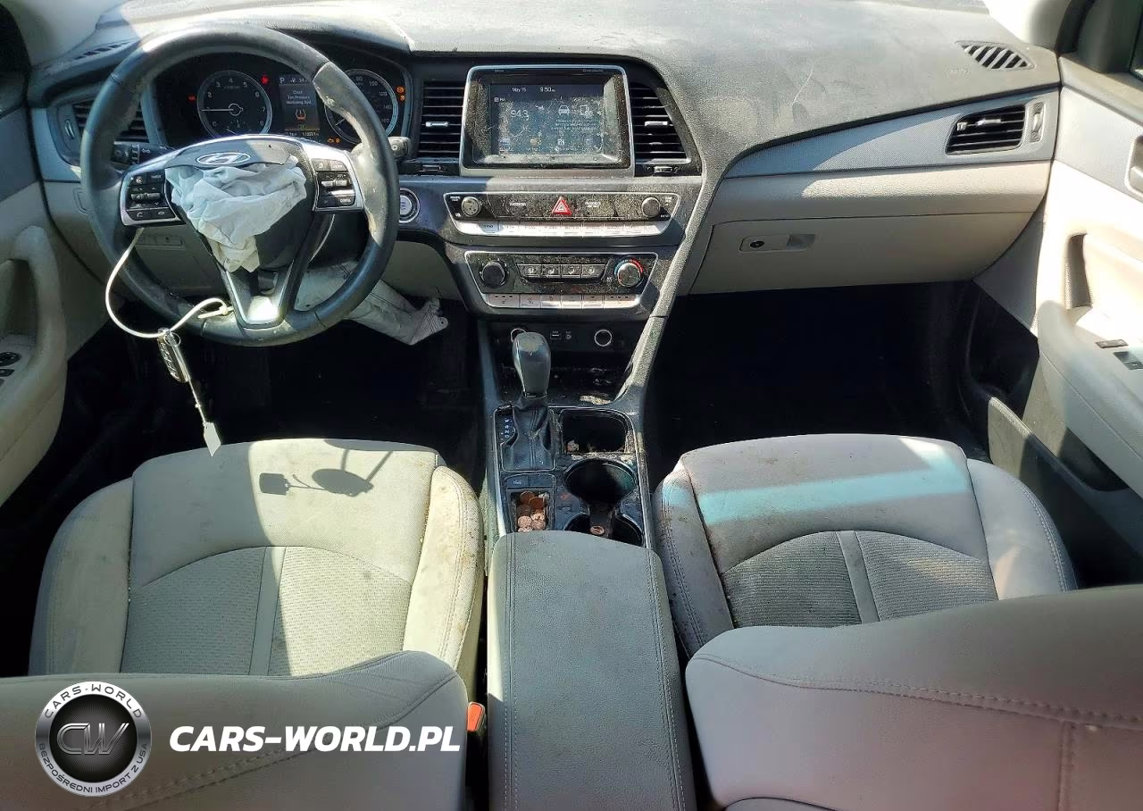 2018 Hyundai Sonata Sel VIN:5NPE34AFXJH627493 - 8
