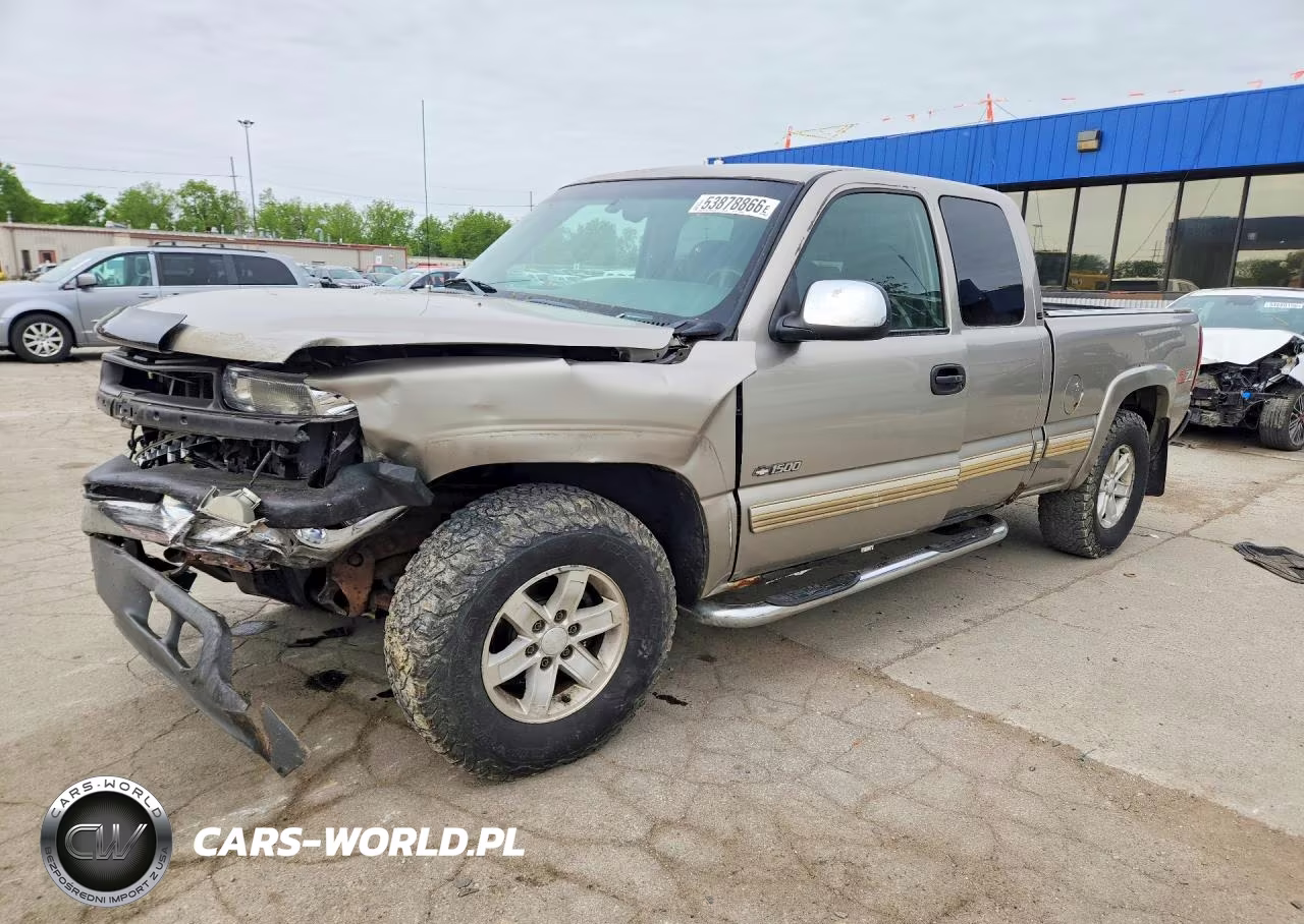 2001 Chevrolet Silverado K1500
