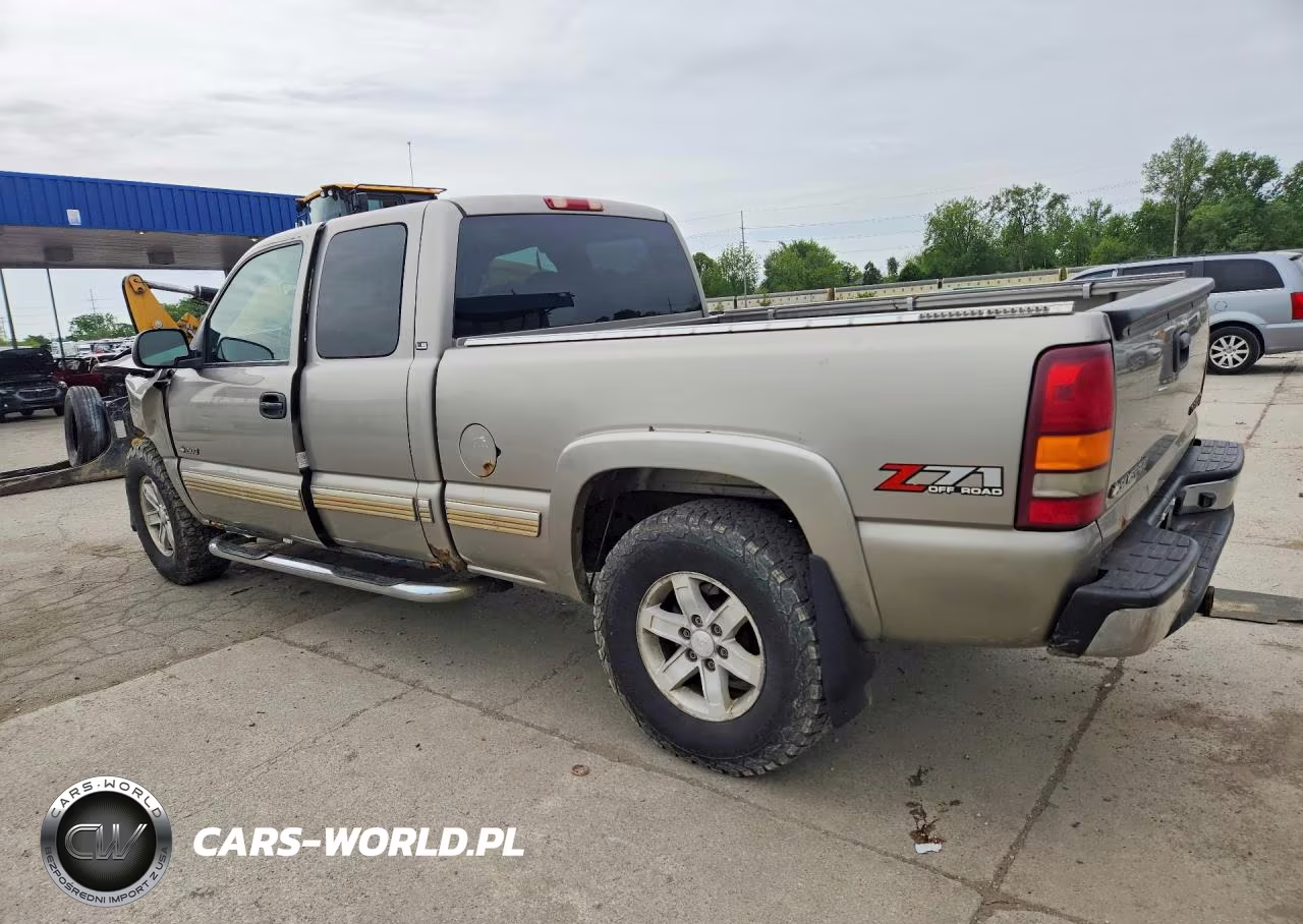2001 Chevrolet Silverado K1500 VIN:1GCEK19T21E119899 - 2