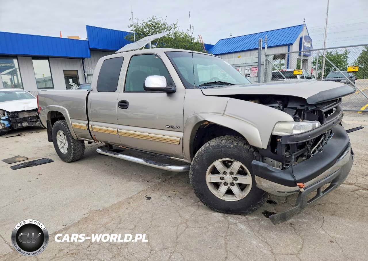 2001 Chevrolet Silverado K1500 VIN:1GCEK19T21E119899 - 4