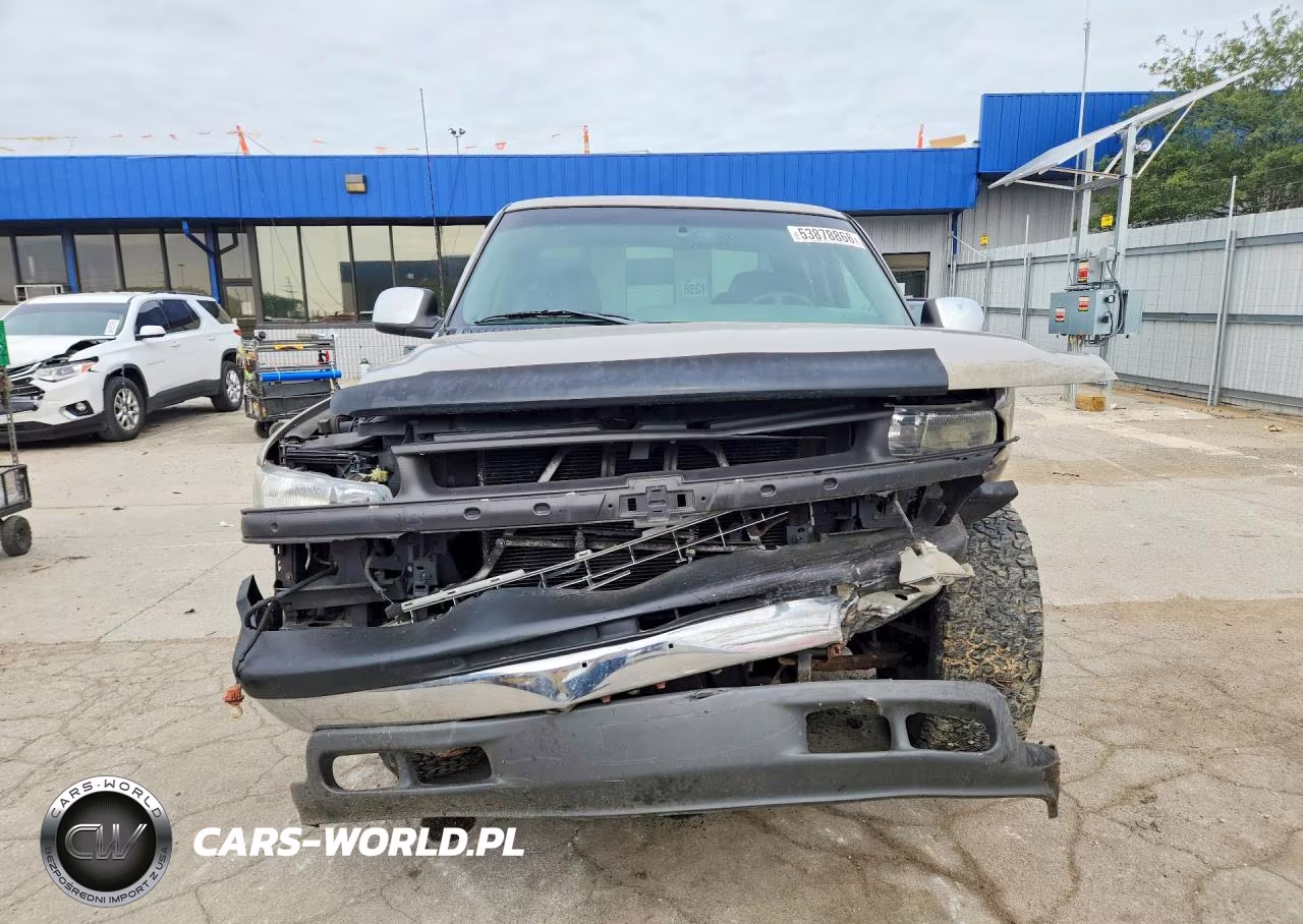 2001 Chevrolet Silverado K1500 VIN:1GCEK19T21E119899 - 5