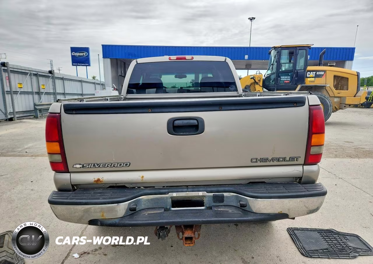 2001 Chevrolet Silverado K1500 VIN:1GCEK19T21E119899 - 6