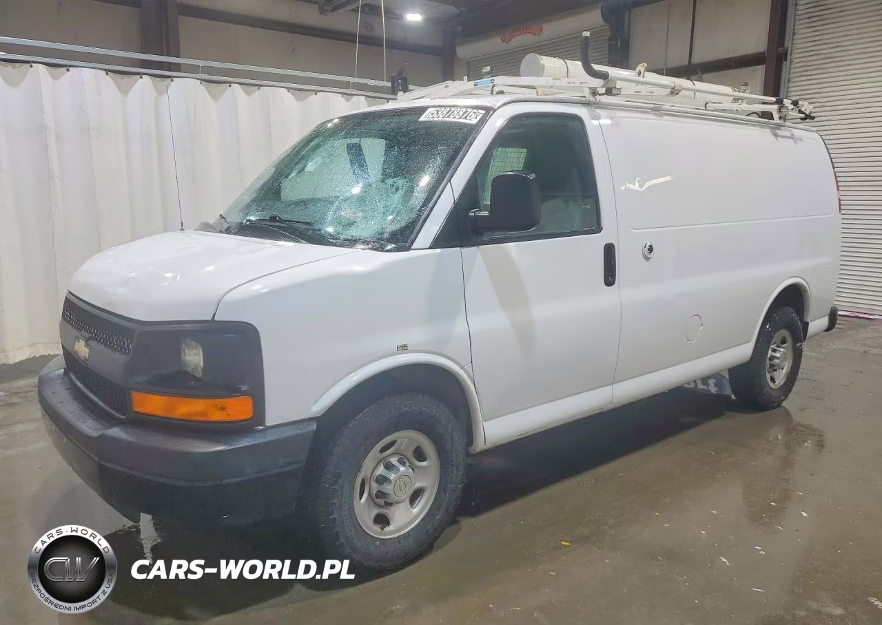 2013 Chevrolet Express G2500