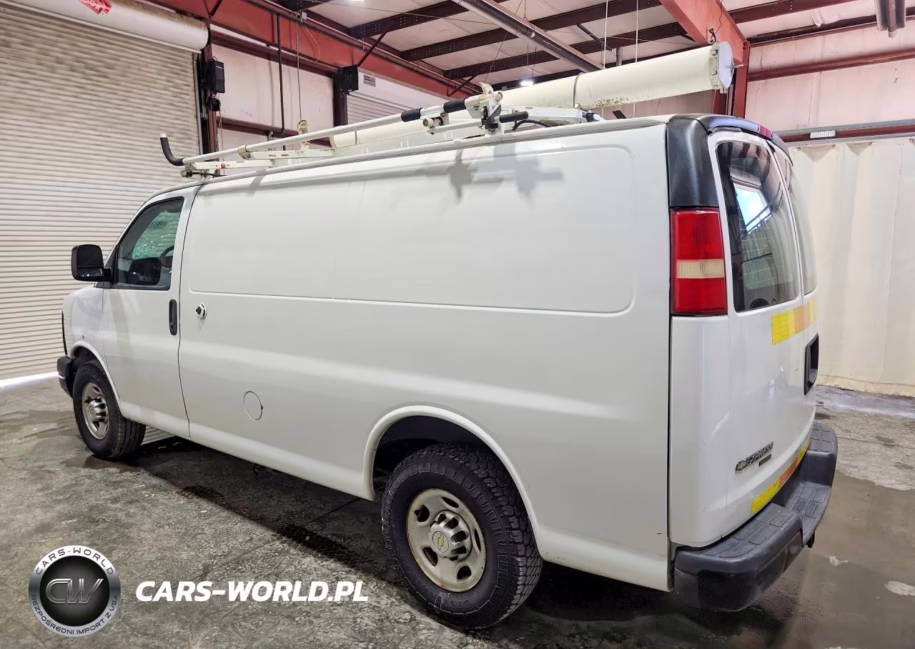 2013 Chevrolet Express G2500 VIN:1GCWGFCA0D1903651 - 2