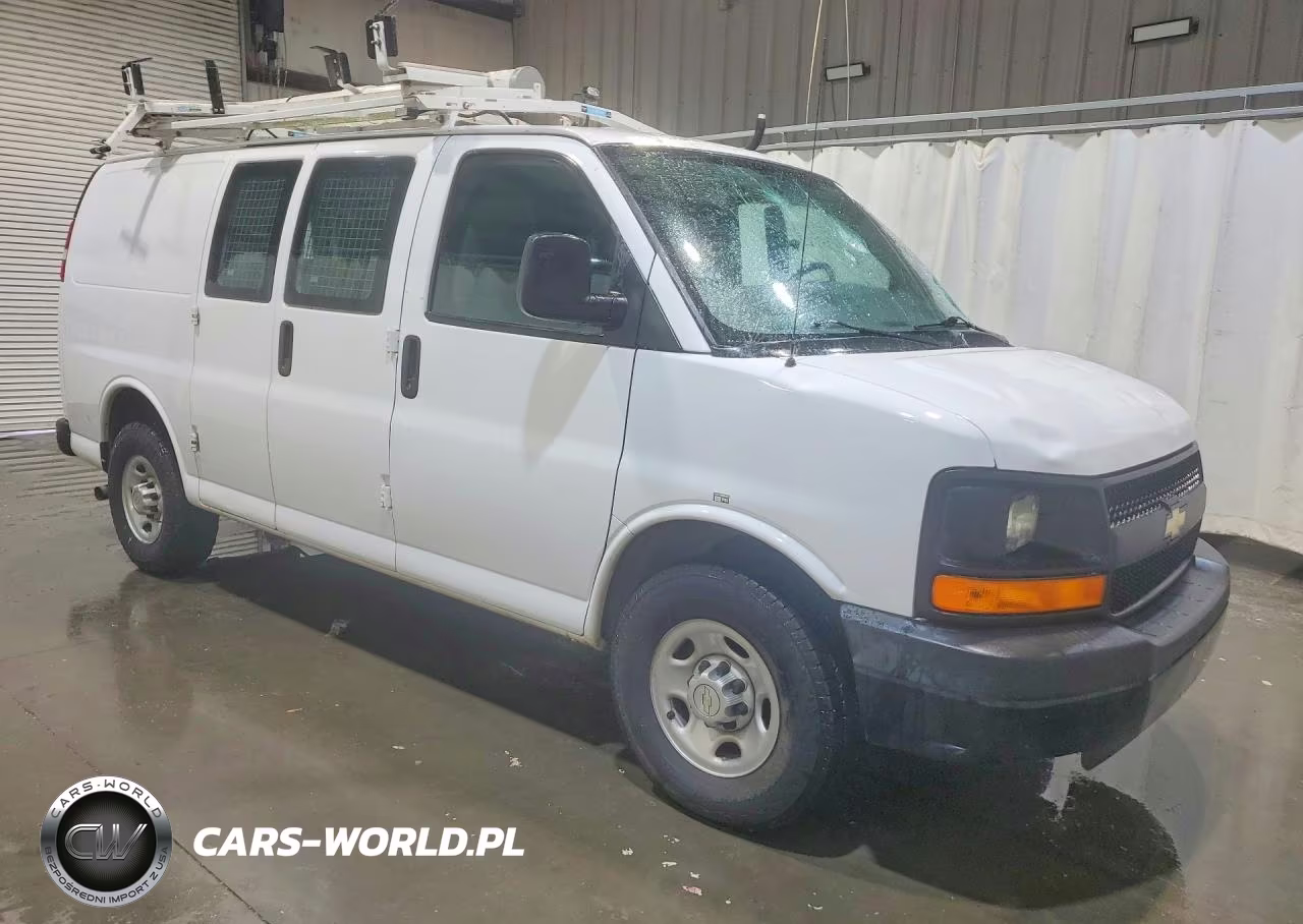 2013 Chevrolet Express G2500 VIN:1GCWGFCA0D1903651 - 4