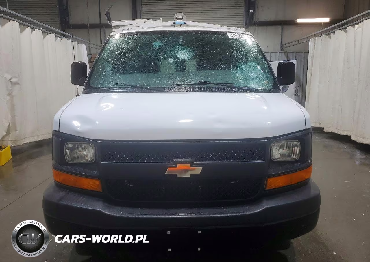 2013 Chevrolet Express G2500 VIN:1GCWGFCA0D1903651 - 5