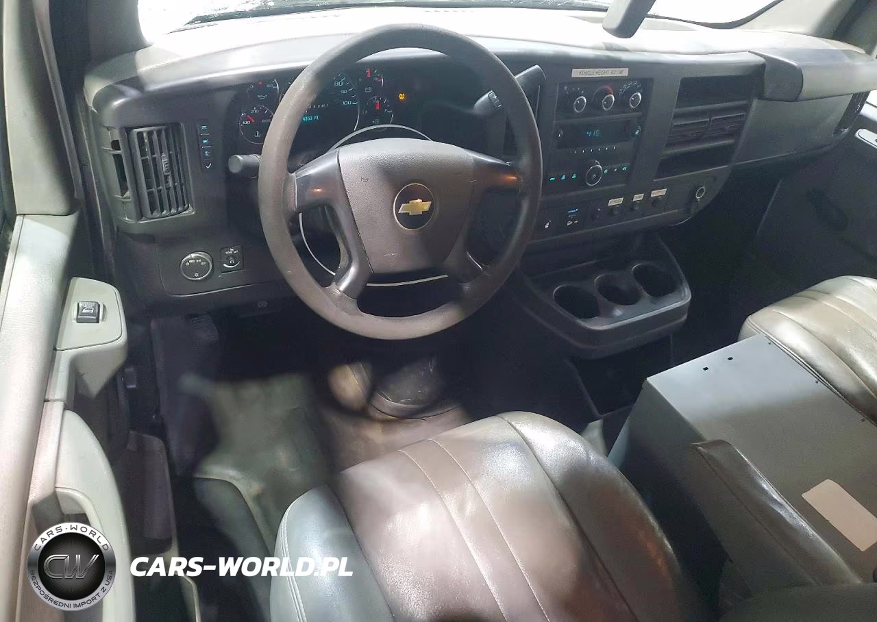 2013 Chevrolet Express G2500 VIN:1GCWGFCA0D1903651 - 8
