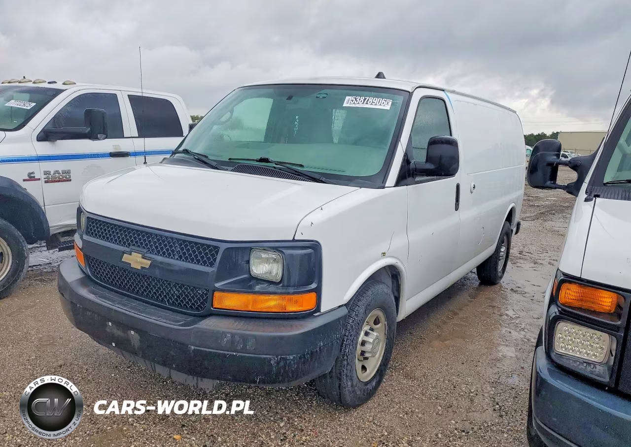 2013 Chevrolet Express G2500