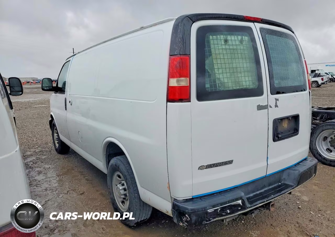 2013 Chevrolet Express G2500 VIN:1GCWGFCAXD1902863 - 2