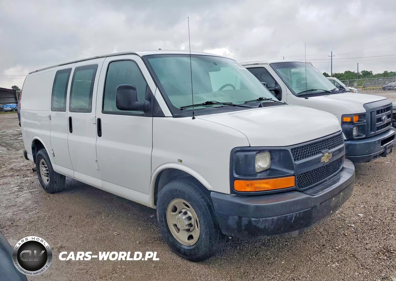 2013 Chevrolet Express G2500 VIN:1GCWGFCAXD1902863 - 4