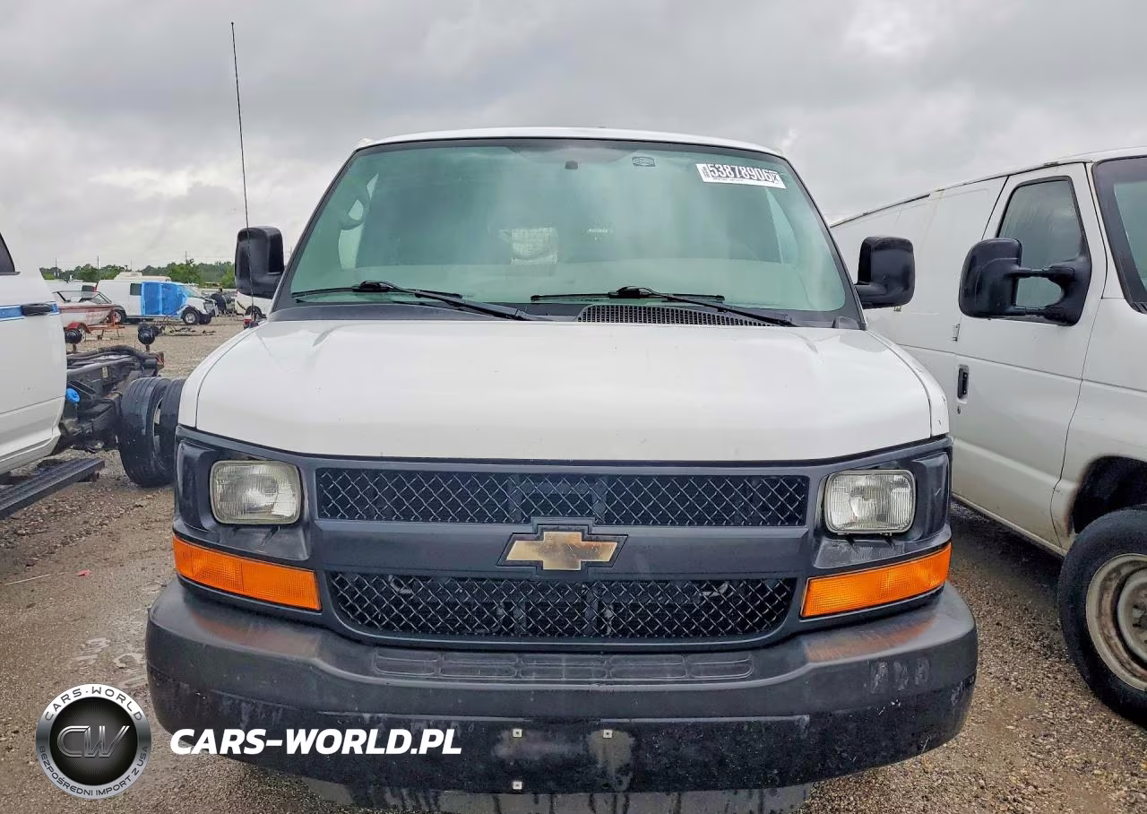 2013 Chevrolet Express G2500 VIN:1GCWGFCAXD1902863 - 5