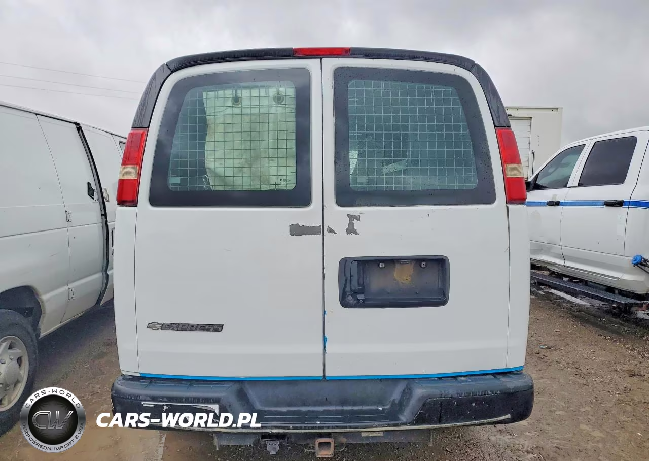 2013 Chevrolet Express G2500 VIN:1GCWGFCAXD1902863 - 6