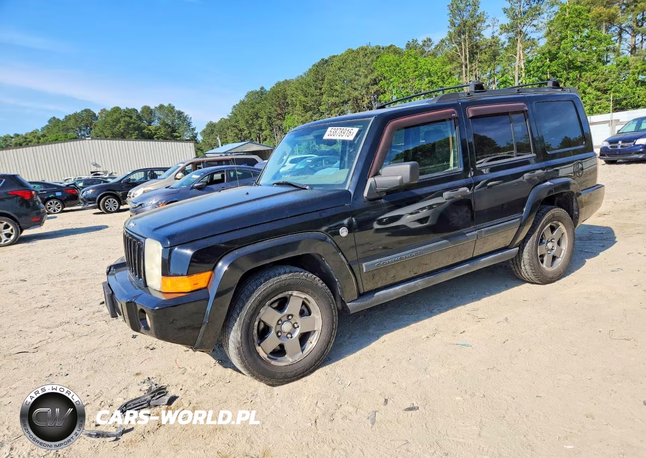 2006 Jeep Commander