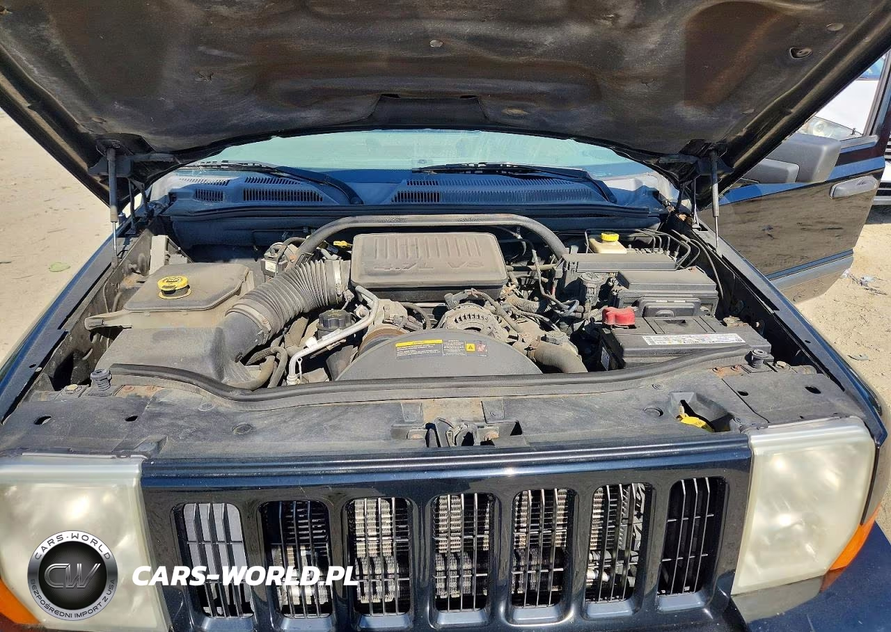 2006 Jeep Commander VIN:1J8HG48N76C229345 - 12