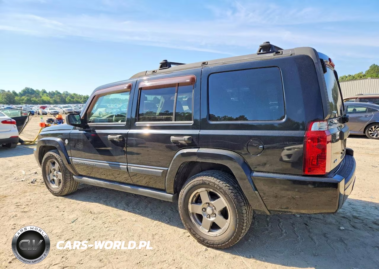 2006 Jeep Commander VIN:1J8HG48N76C229345 - 2