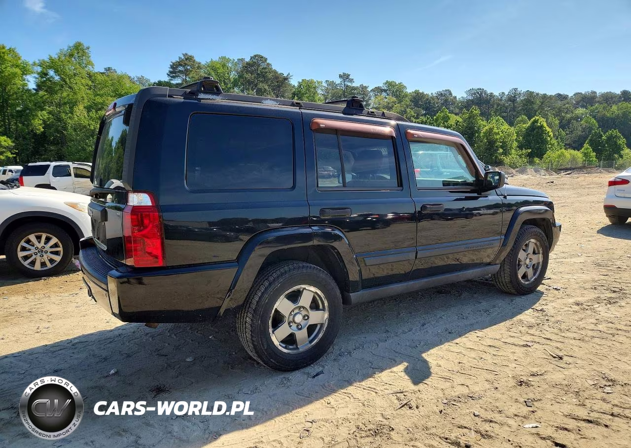 2006 Jeep Commander VIN:1J8HG48N76C229345 - 3