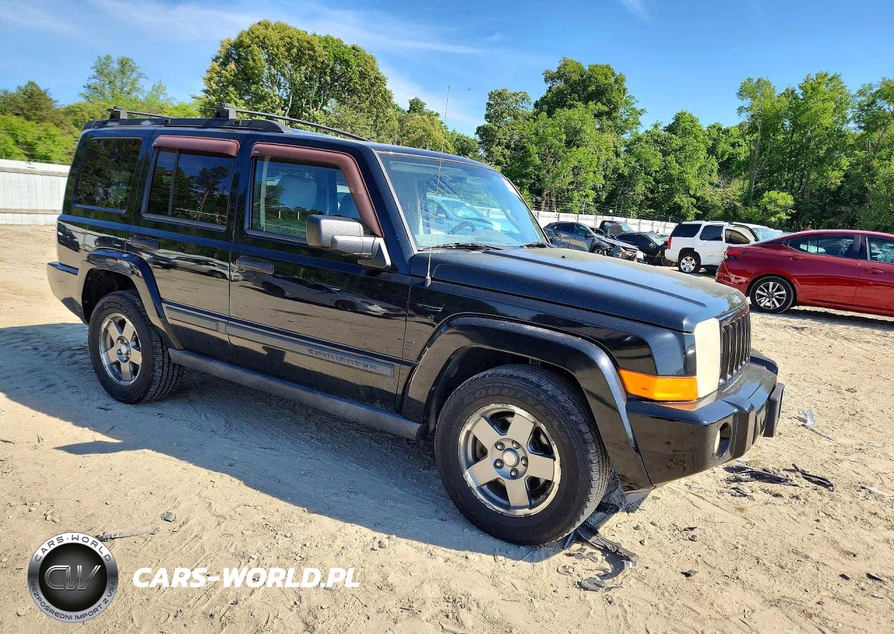 2006 Jeep Commander VIN:1J8HG48N76C229345 - 4