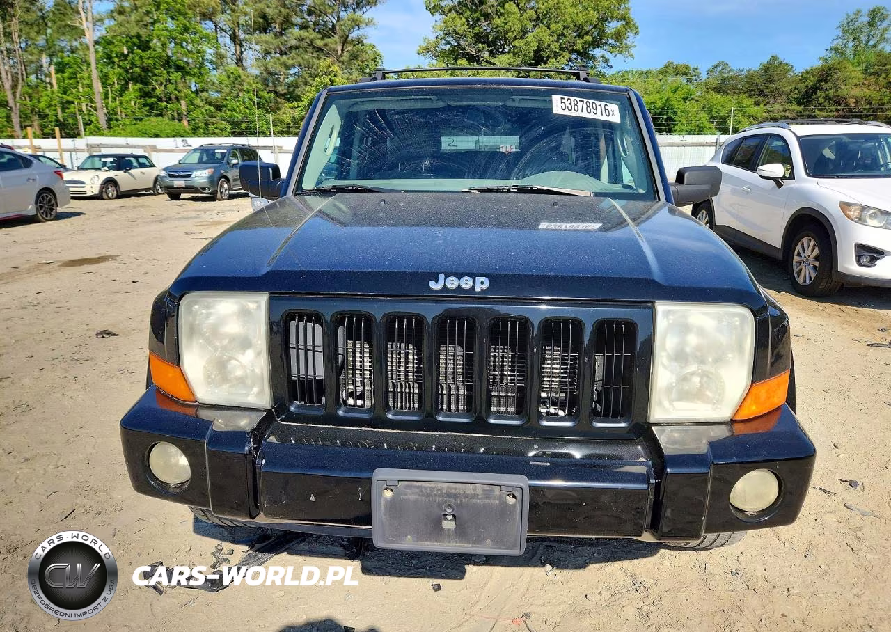 2006 Jeep Commander VIN:1J8HG48N76C229345 - 5