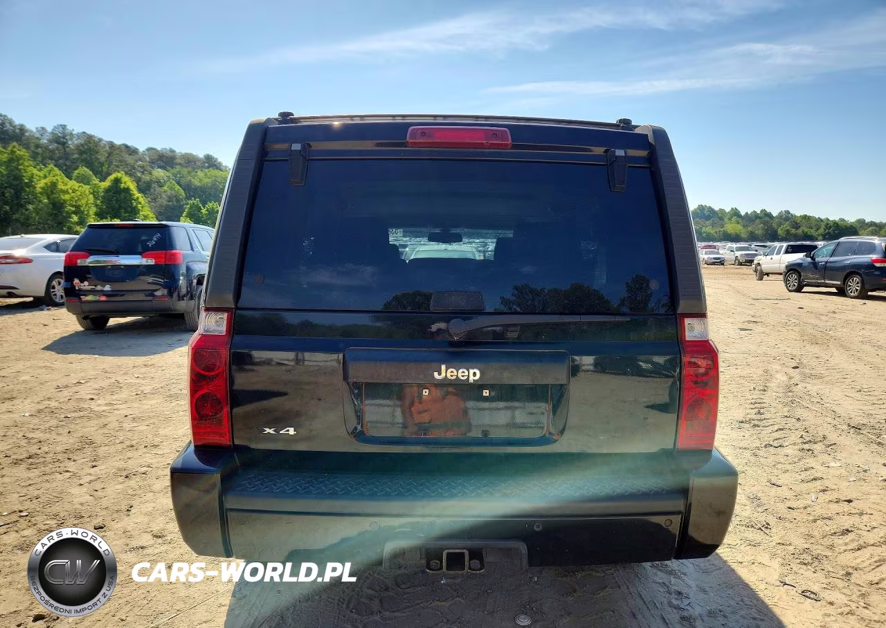 2006 Jeep Commander VIN:1J8HG48N76C229345 - 6