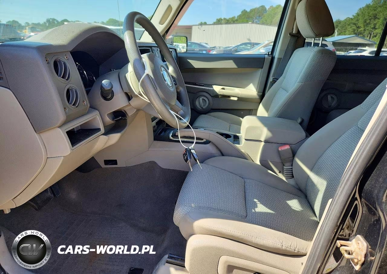 2006 Jeep Commander VIN:1J8HG48N76C229345 - 7
