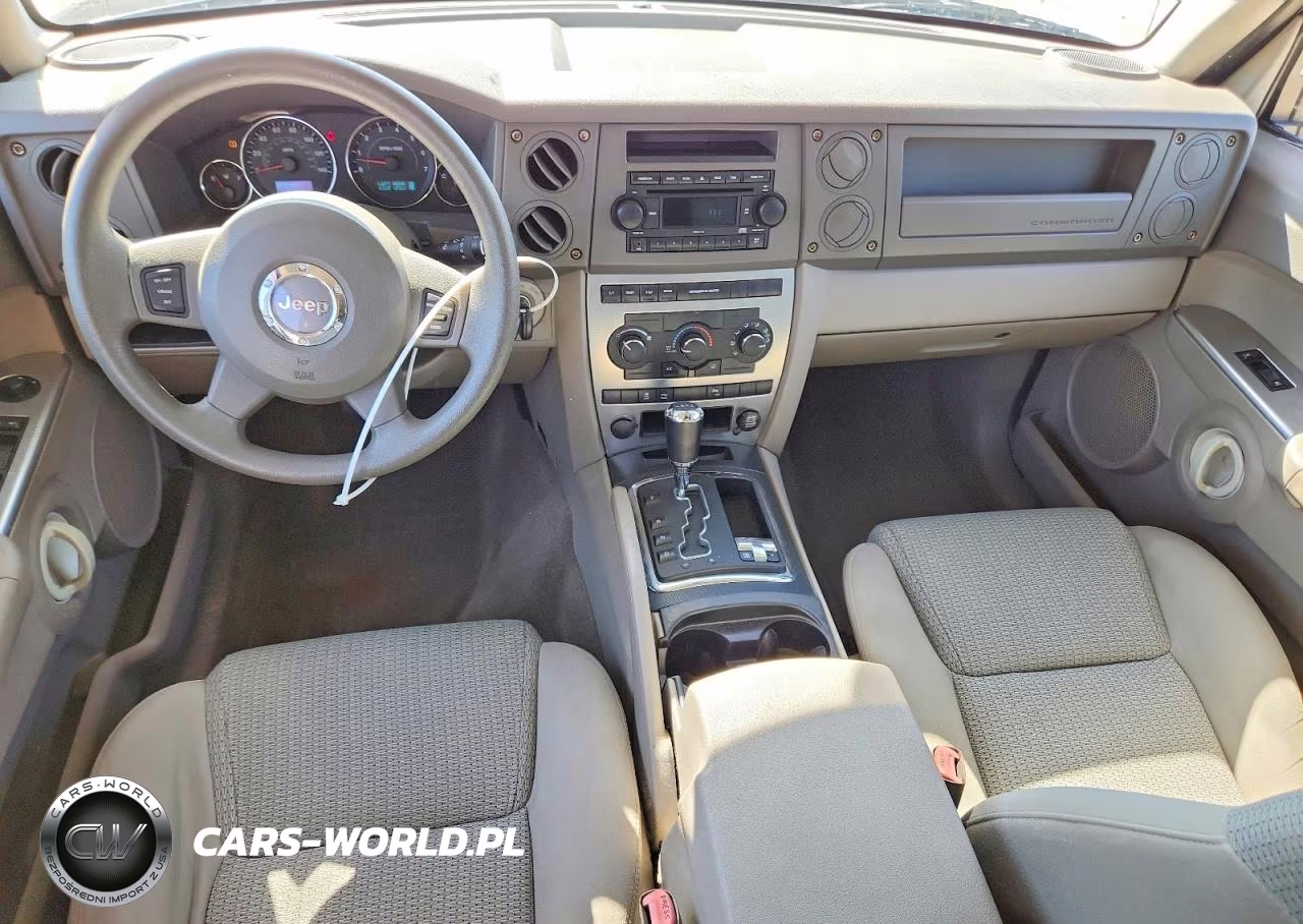 2006 Jeep Commander VIN:1J8HG48N76C229345 - 8