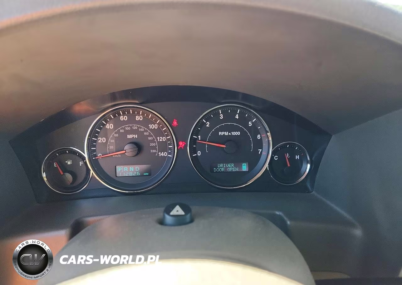 2006 Jeep Commander VIN:1J8HG48N76C229345 - 9