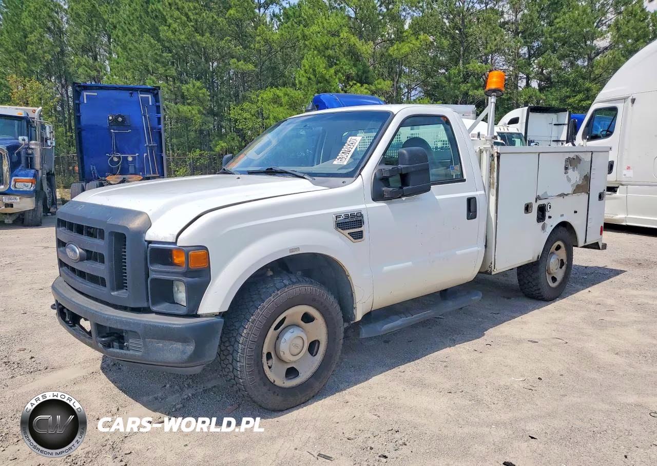 2008 Ford F350 Super Duty